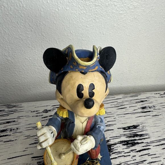 Disney Traditions #4004047 Mickey Mouse "Liberty's March” Jim Shore Figurine - Picture 3 of 16